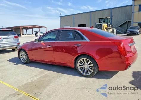 2014 Cadillac Cts Luxury Collection z USA, uszkodzony, nr VIN 1G6AR5SX3E0188539